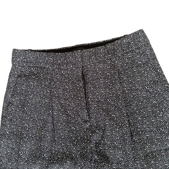 THEORY Adamaris Tweed Twill Crepe Pants 4 - Picture 5 of 6